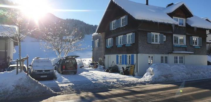 Gemuetliche Wohnung In Einfamilienhaus Альбершвенде Экстерьер фото